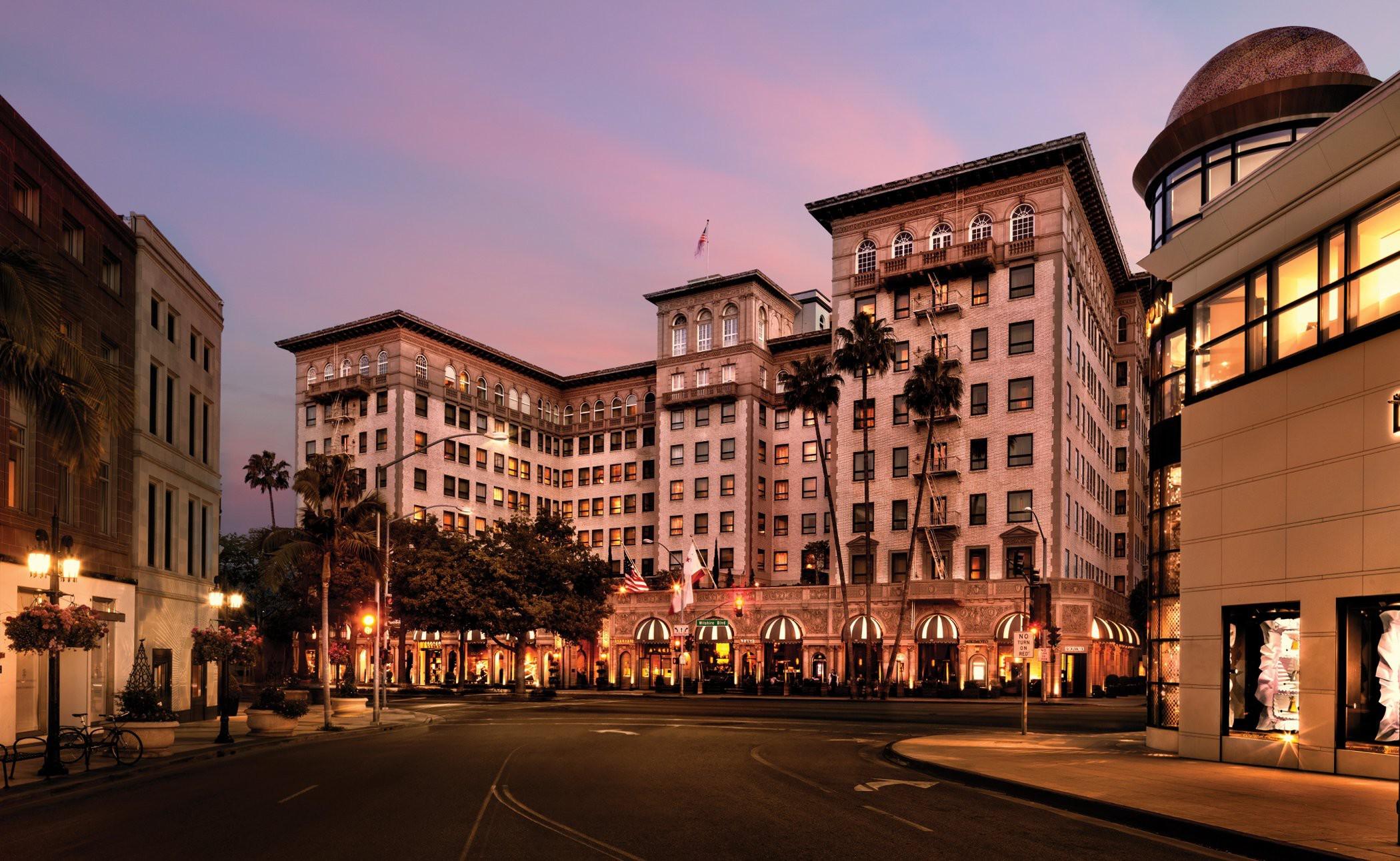 Beverly Wilshire, A Four Seasons Hotel Los Angeles Exterior foto